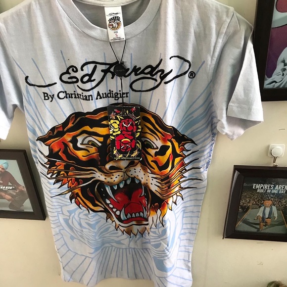 Ed hardy tshirt (XS-S) - Picture 3 of 5